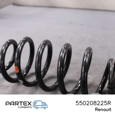 Пружина підвіски задня 550208225R RENAULT