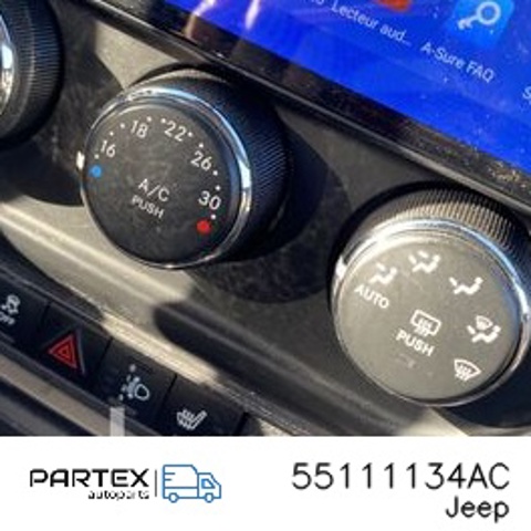 Блок управління кондиціонером 55111134AC CHRYSLER
