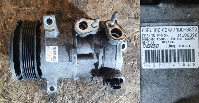 Компресор кондиціонера 55111410AD CHRYSLER