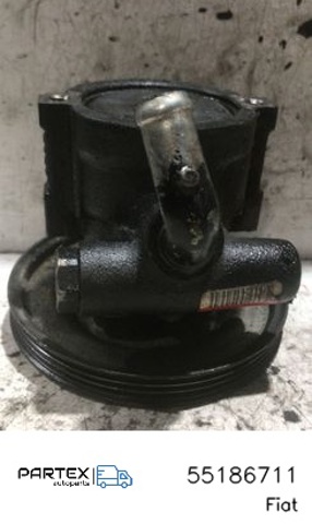 Насос гідропідсилювача керма 55186711 FIAT