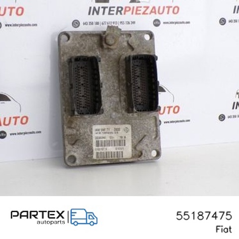 Модуль управління двигуном 55187475 FIAT