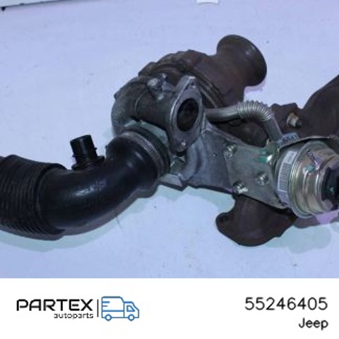 Турбонаддув 55246405 CHRYSLER