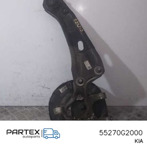 Важіль/тяга задньої підвіски подовжній нижній, лівий 55270G2000 HYUNDAI