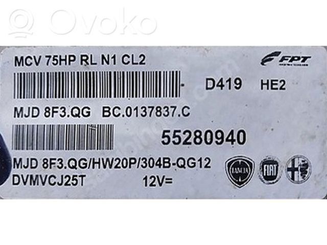 Модуль (блок) керування (ЕБУ) двигуном Fiat Fiorino 225