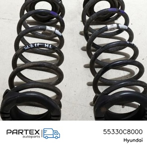 Пружина підвіски задня 55330C8000 HYUNDAI