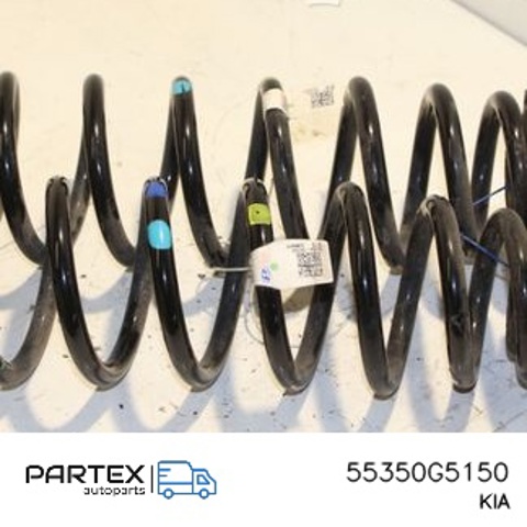 Пружина підвіски задня 55350G5150 HYUNDAI
