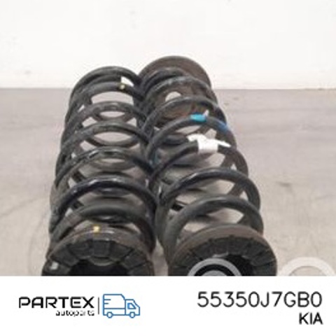 Пружина задня 55350J7GB0 HYUNDAI