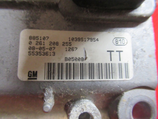 Комп'ютер двигуна 55353613 OPEL