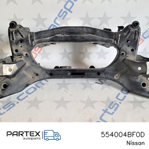 Балка задньої підвіски, підрамник 554004BF0D NISSAN