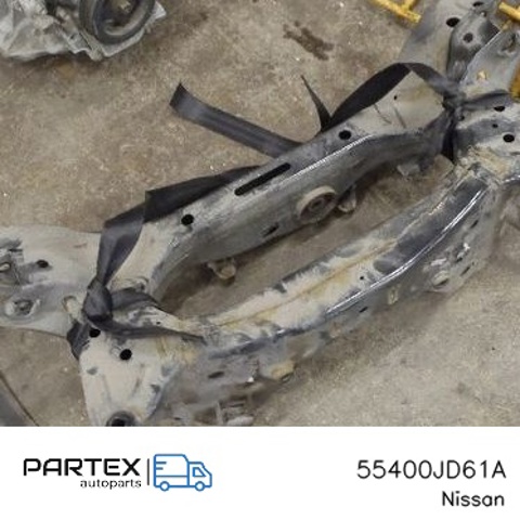 Балка задньої підвіски, підрамник Nissan Qashqai 1