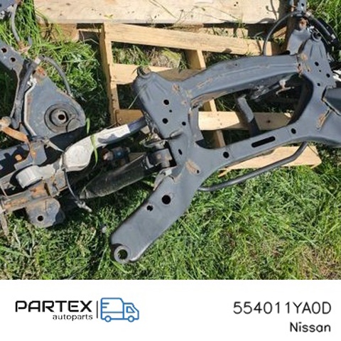 Механізм управління задньої осі 554011YA0D NISSAN
