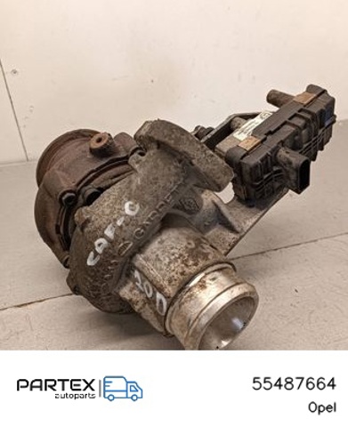 Турбонаддув 55487664 OPEL