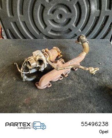 Турбонаддув 55496238 OPEL