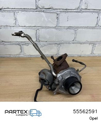 Турбонаддув 55562591 OPEL