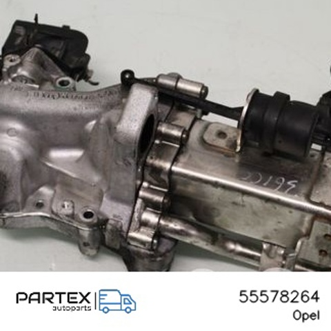 Клапан рециркуляції відпрацьованих газів EGR 55578264 OPEL