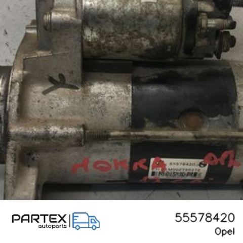 Стартер двигуна 55578420 OPEL