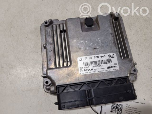 Блок електронного управління 55579447 OPEL
