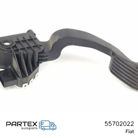 Підаль газу 55702022 FIAT