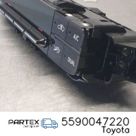 Реостат/перемикач-регулятор режиму обігрівача салону 5590047220 TOYOTA