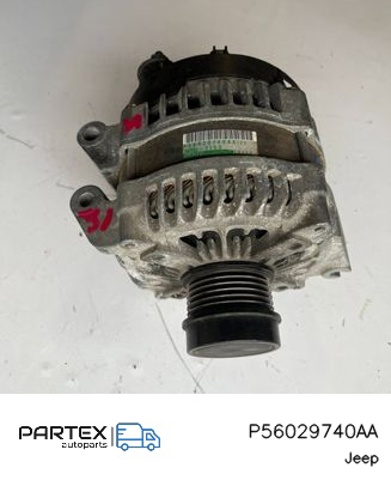 Авто генератор 56029740AA CHRYSLER