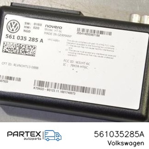 Блок керування навігацією 561035285A VAG