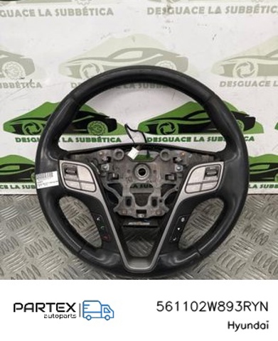 Руль 561102W893RYN HYUNDAI