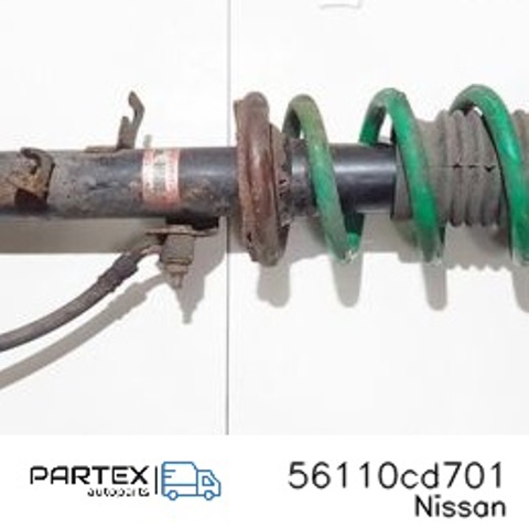 Амортизатор задній, лівий 56110CD701 NISSAN