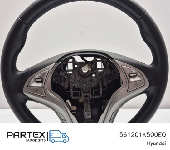 Руль 561201K500EQ HYUNDAI