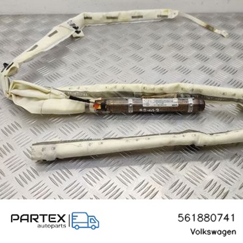Подушка безпеки, збоку ейрбегів 561880741 VAG
