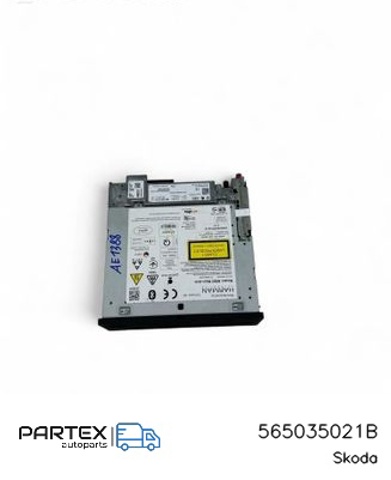 Блок керування мультимедійний 565035021B VAG