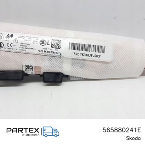 Подушка безпеки AIRBAG спинки сидіння, лівого 565880241E VAG
