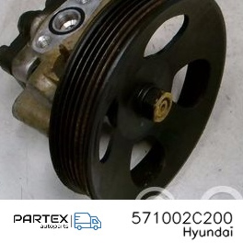 Насос ГУР (підсилювача керма) 571002C200 HYUNDAI
