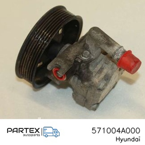 Насос гідропідсилювача 571004A000 HYUNDAI
