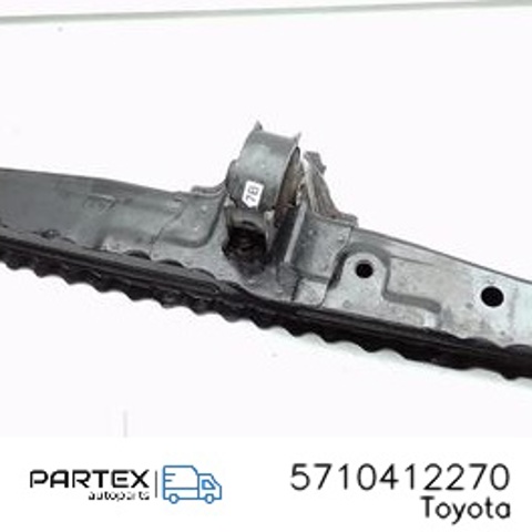 Супорт радіатора нижній/монтажна панель кріплення фар 5710412270 TOYOTA