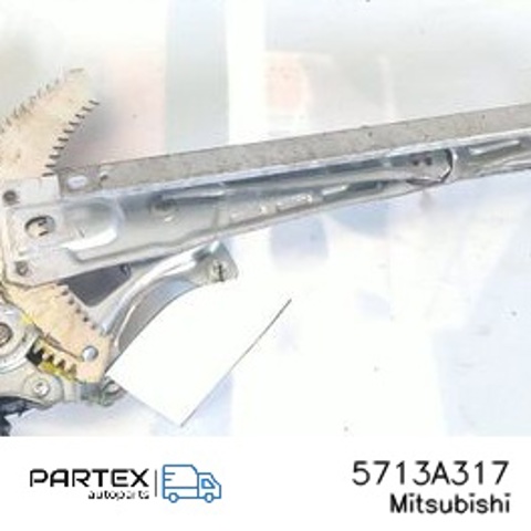 Механізм склопідіймача двері передньої, лівої 5713A317 MITSUBISHI