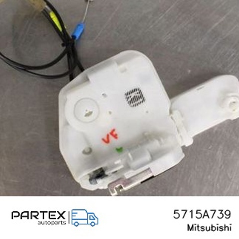 Замок дверей водія 5715A739 MITSUBISHI