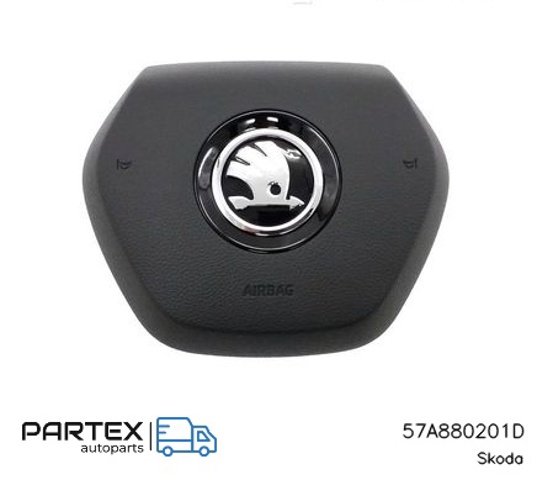 Подушка безпеки, водійська, AIRBAG 57A880201D VAG