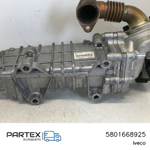 Радіатор системи рециркуляції ОГ 5801668925 IVECO