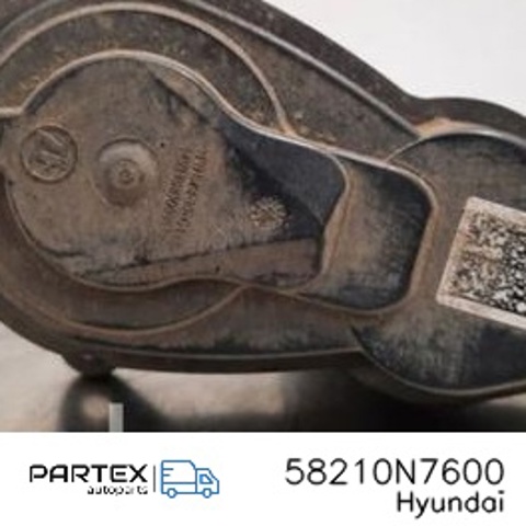 Задній гальмівний супорт лівий 58210N7600 HYUNDAI