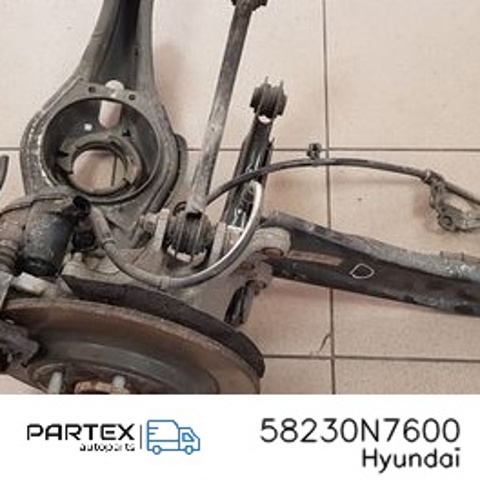 Супорт гальмівний задній правий 58230N7600 HYUNDAI