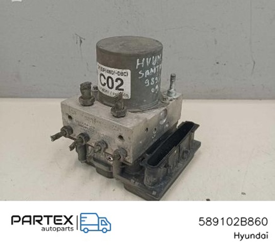 Блок керування АБС (ABS) 589102B860 HYUNDAI