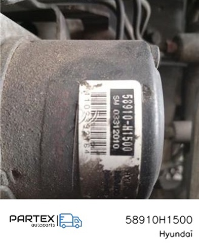 Блок АБС гідравлічний 58910H1500 HYUNDAI