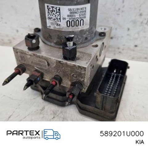 Блоки ABS 589201U000 HYUNDAI