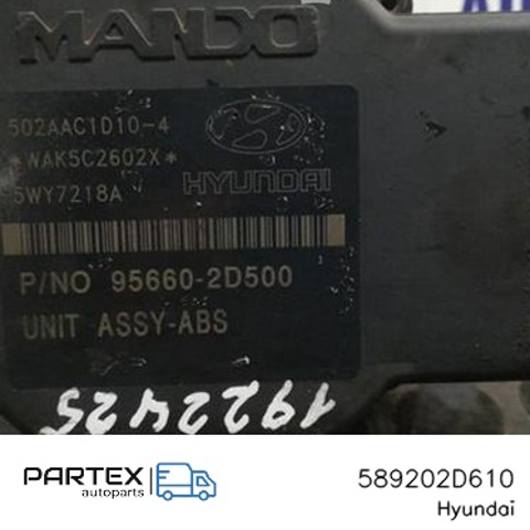 Блок АБС гідравлічний 589202D610 HYUNDAI
