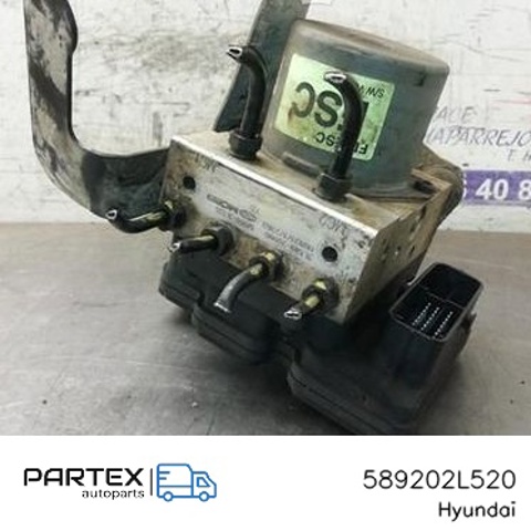 Блок управління АБС (ABS) 589202L520 HYUNDAI