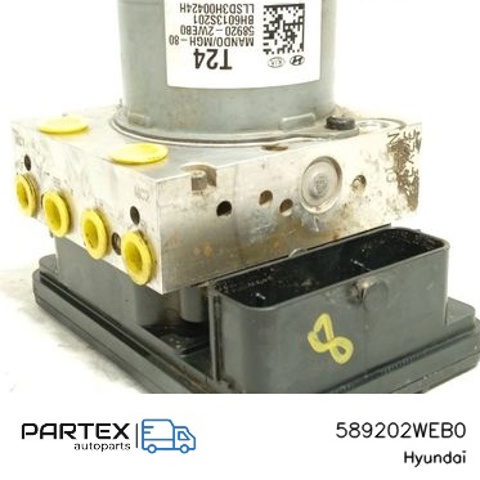 Блок керування АБС (ABS) 589202WEB0 HYUNDAI