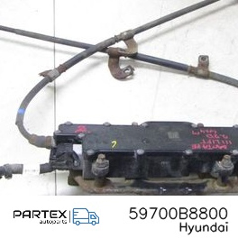 Гальмо допоміжний 59700B8800 HYUNDAI