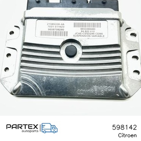 Реле накалу 598142 PEUGEOT