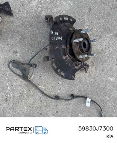 Датчик ABS передній правий 59830J7300 HYUNDAI