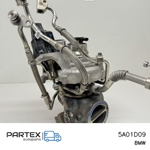 Турбіна 5A01D09 BMW